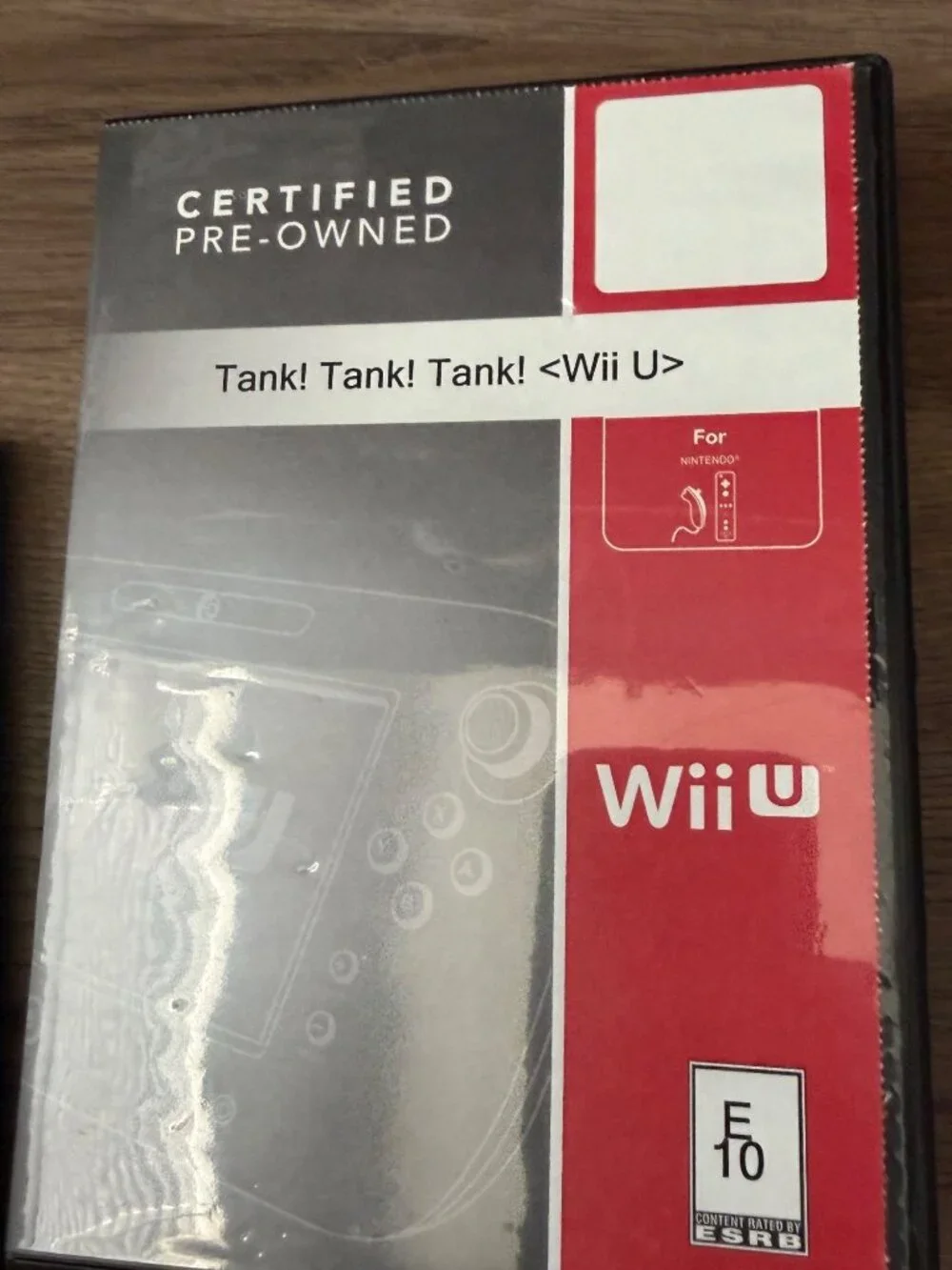Tank Tank Tank Nintendo Wii U - Disc Only